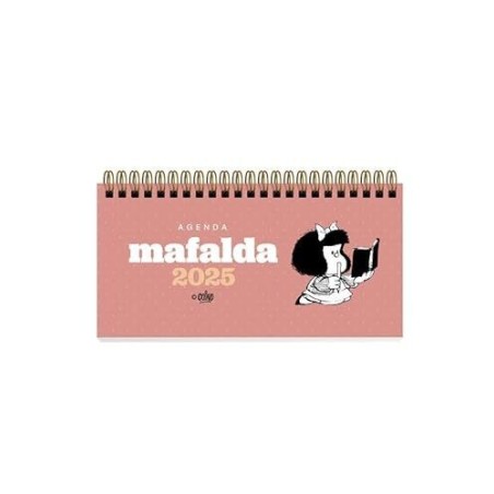 Agenda 2025 Mafalda pocket