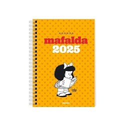 Agenda 2025 Mafalda anillada módulos ama anillada