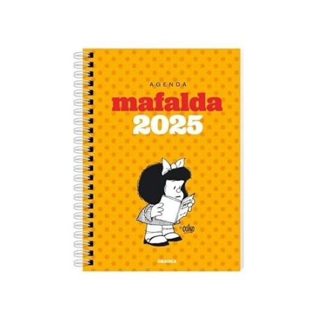 Agenda 2025 Mafalda anillada módulos ama anillada