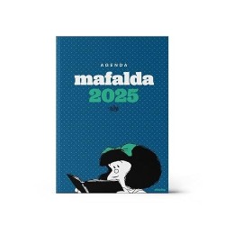 Agenda 2025 Mafalda encuadernada