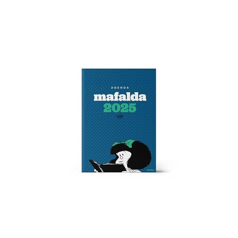 Agenda 2025 Mafalda encuadernada