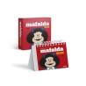 Mafalda 2026, Calendario Escritorio Rojo