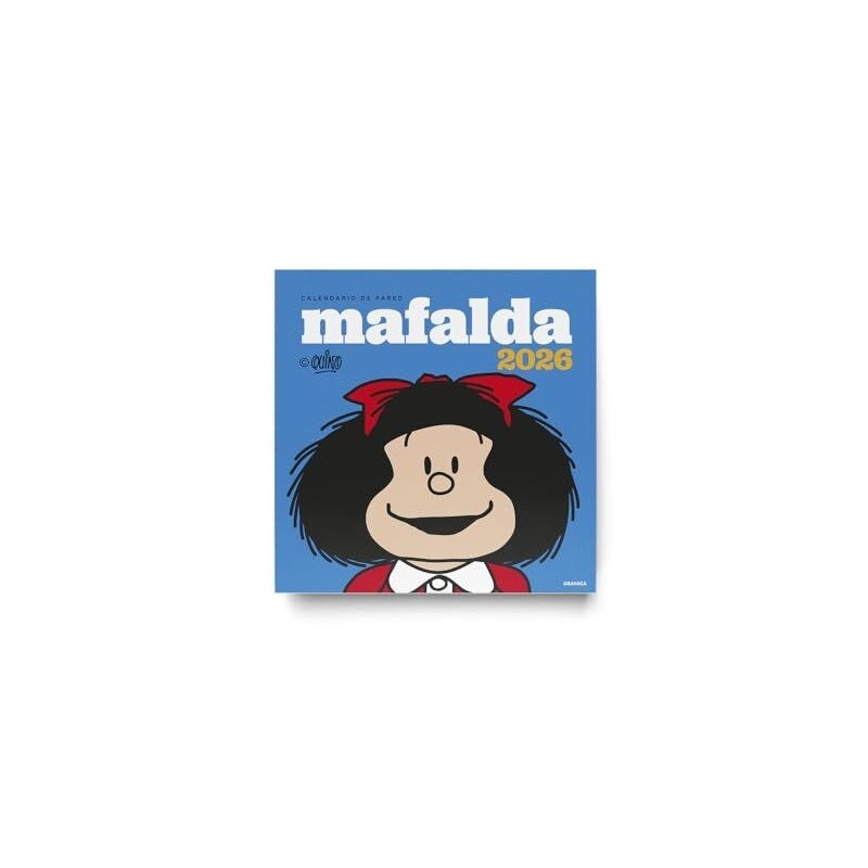 Mafalda 2026, Calendario de Pared