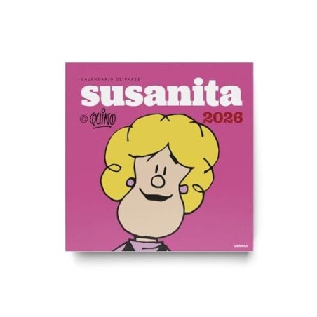 Mafalda 2026, Calendario de Pared Susani