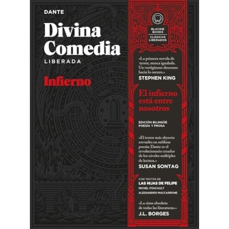 DIVINA COMEDIA LIBERADA. INFIERNO