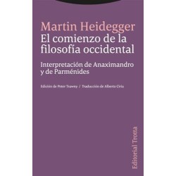 El comienzo de la filosofía occidental