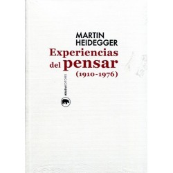 Experiencias del pensar, 1910-1976