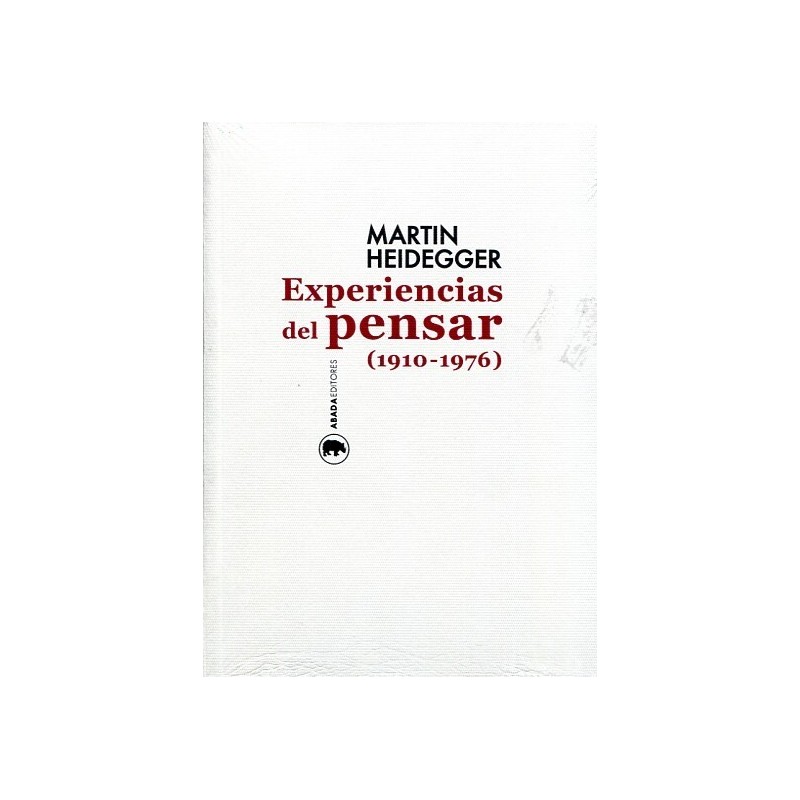 Experiencias del pensar, 1910-1976