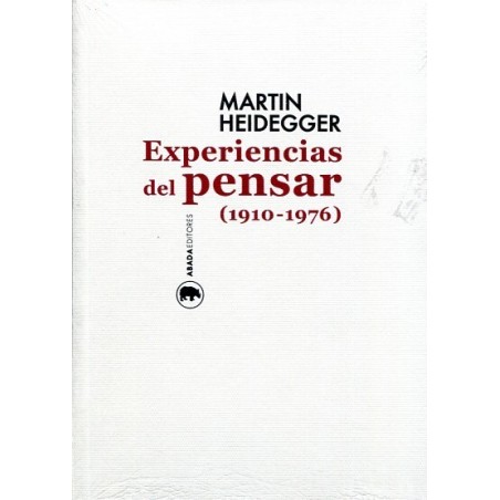 Experiencias del pensar, 1910-1976