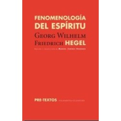 Fenomenología del espíritu