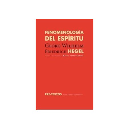 Fenomenología del espíritu