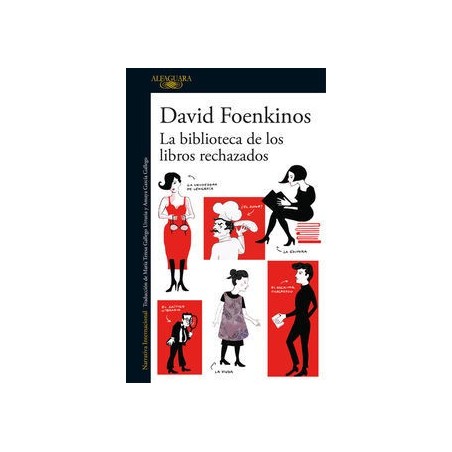 La biblioteca de los libros rechazados
