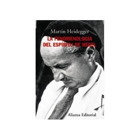 La fenomenología del espíritu de Hegel