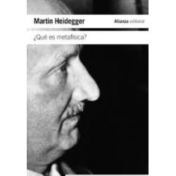 ¿Qué es metafísica?