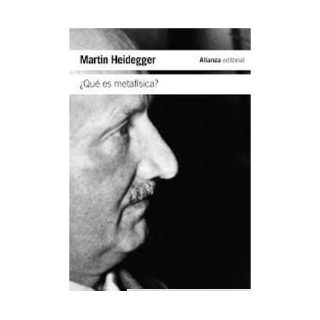 ¿Qué es metafísica?