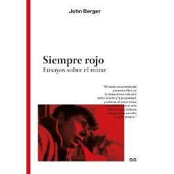 Siempre rojo: ensayos sobre el mirar