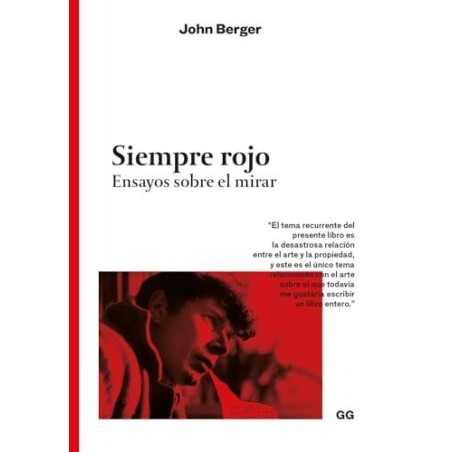 Siempre rojo: ensayos sobre el mirar
