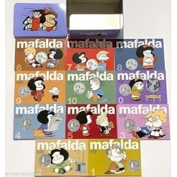 Colección Mafalda: 11 tomos en una lata