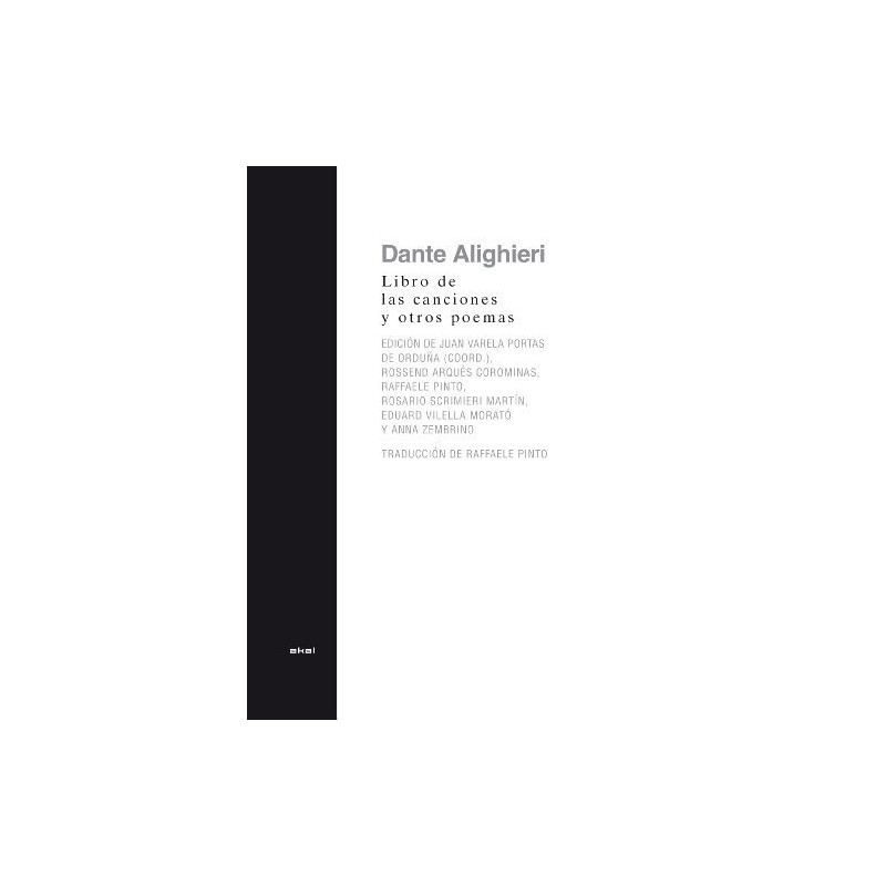 Libro de las canciones y otros poemas