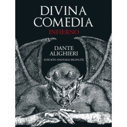 Divina Comedia Infierno Ed. anotada bilingüe