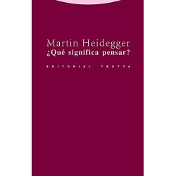 ¿Qué significa pensar?