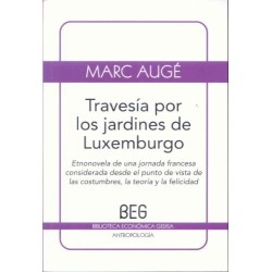 Travesía por los jardines de Luxemburgo.