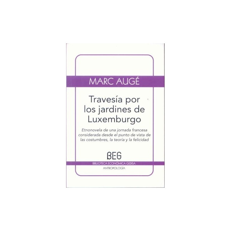 Travesía por los jardines de Luxemburgo.