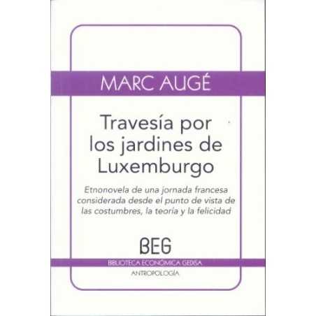 Travesía por los jardines de Luxemburgo.