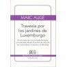 Travesía por los jardines de Luxemburgo.