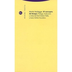 El concepto de tiempo