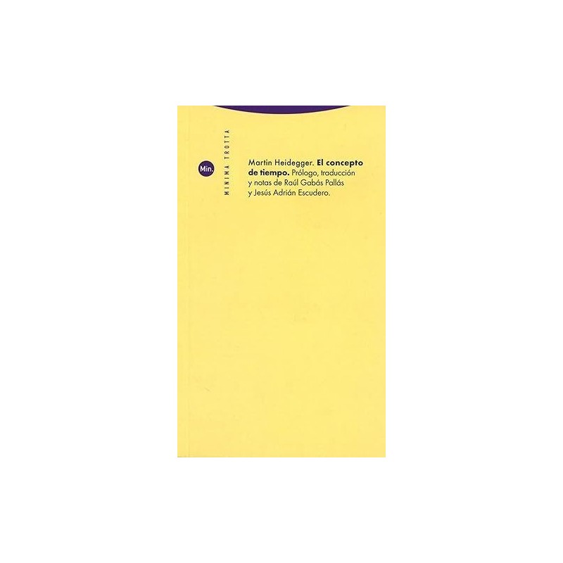 El concepto de tiempo