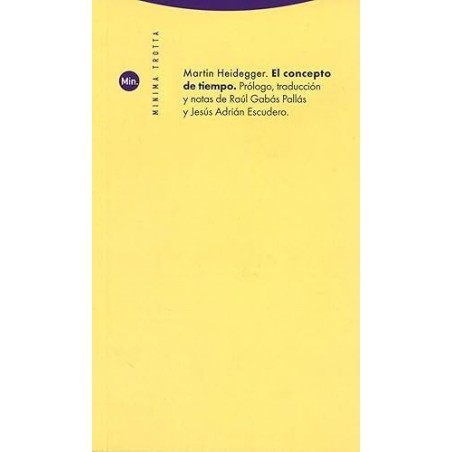 El concepto de tiempo