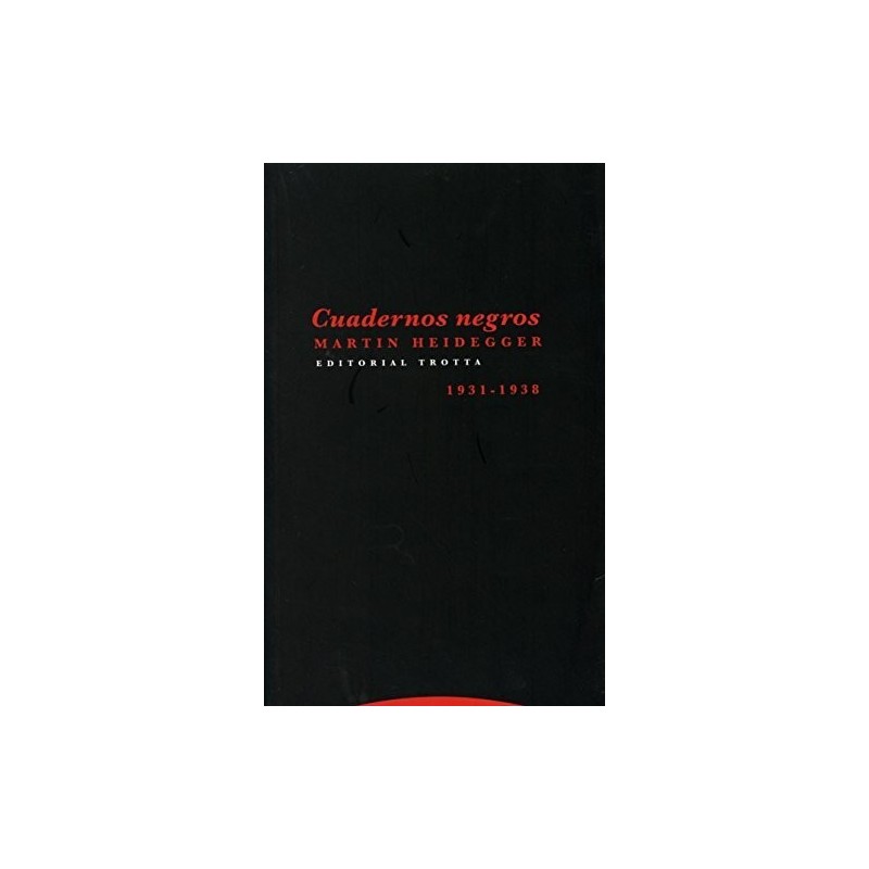 Cuadernos negros (1931-1938)