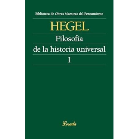 Filosofía de la historia universal I
