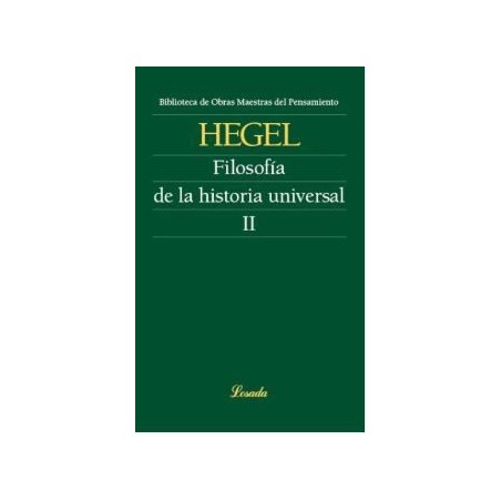 Filosofía de la historia universal II
