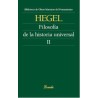 Filosofía de la historia universal II