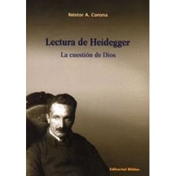La cuestión de Dios en el pensamiento de Martin Heidegger.
