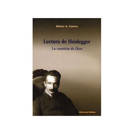 La cuestión de Dios en el pensamiento de Martin Heidegger.