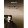 La cuestión de Dios en el pensamiento de Martin Heidegger.