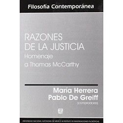 Razones de la justicia: homenaje a Thomas McCarthy