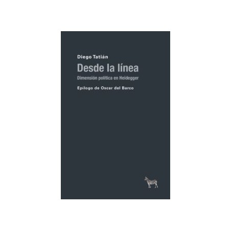 Desde la línea Dimensión política en Heidegger
