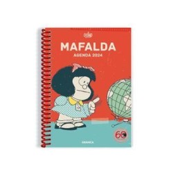 Mafalda 2024, Agenda Anillada Columnas R