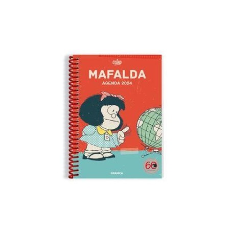 Mafalda 2024, Agenda Anillada Columnas R