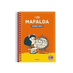 Mafalda 2024, Anillada Módulos anaranjad