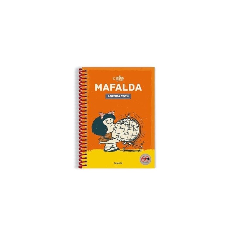 Mafalda 2024, Anillada Módulos anaranjad
