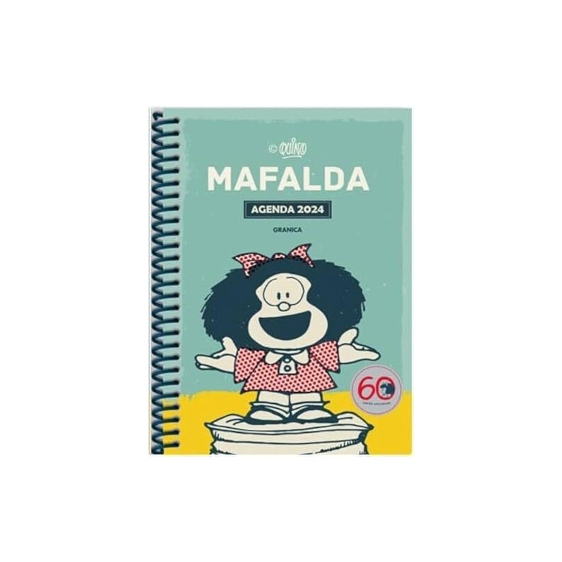 Mafalda 2024, Anillada Módulos turquesa