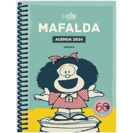 Mafalda 2024, Anillada Módulos turquesa