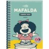 Mafalda 2024, Anillada Módulos turquesa
