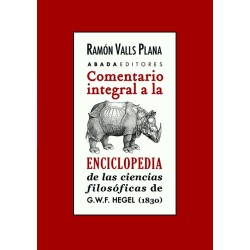 Comentario integral a la enciclopedia de