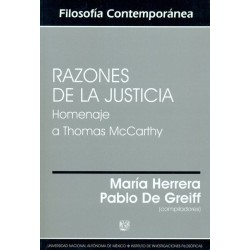 Razones de la justicia: homenaje a Thomas McCarthy